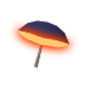 Half Glow Mushroom